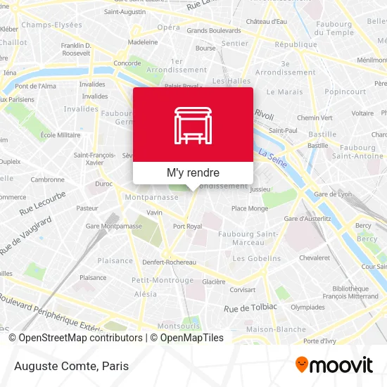 Auguste Comte plan