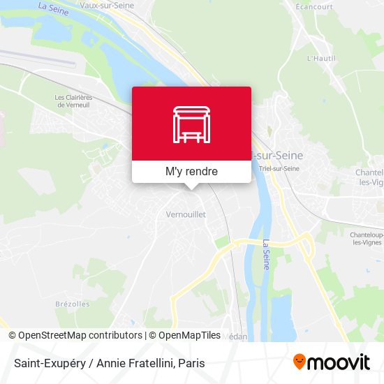 Saint-Exupéry / Annie Fratellini plan