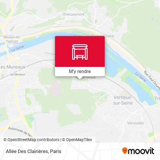 Allée Des Clairières plan