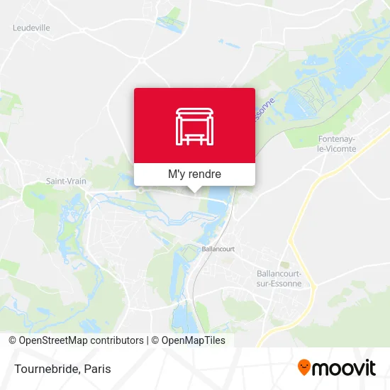 Tournebride plan