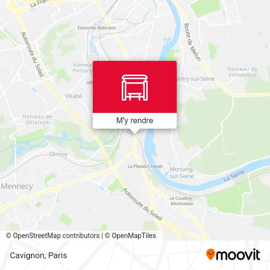 Cavignon plan