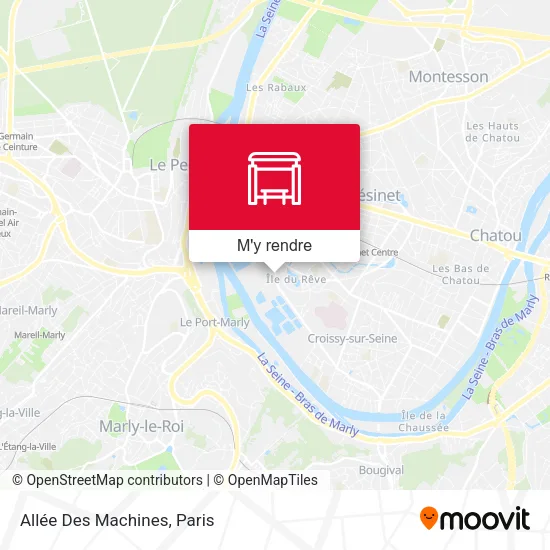 Allée Des Machines plan