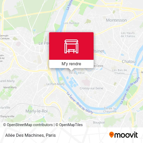 Allée Des Machines plan