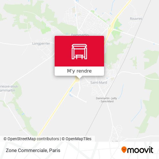 Zone Commerciale plan