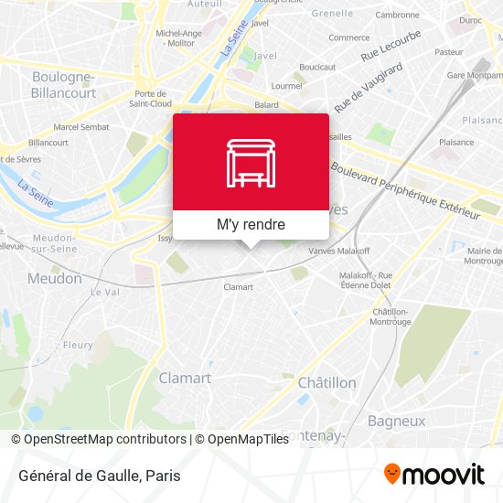 Général de Gaulle plan