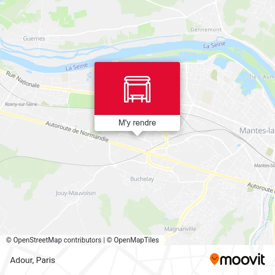 Adour plan