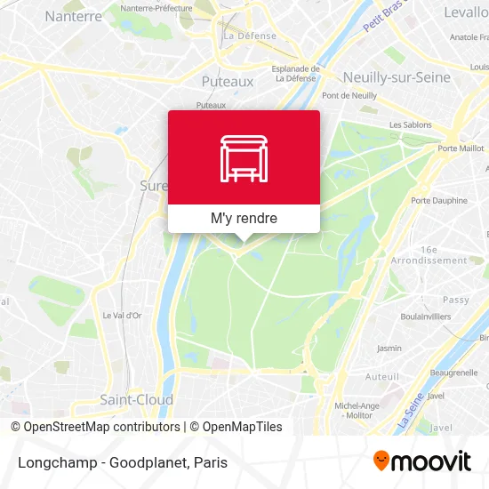 Longchamp - Goodplanet plan