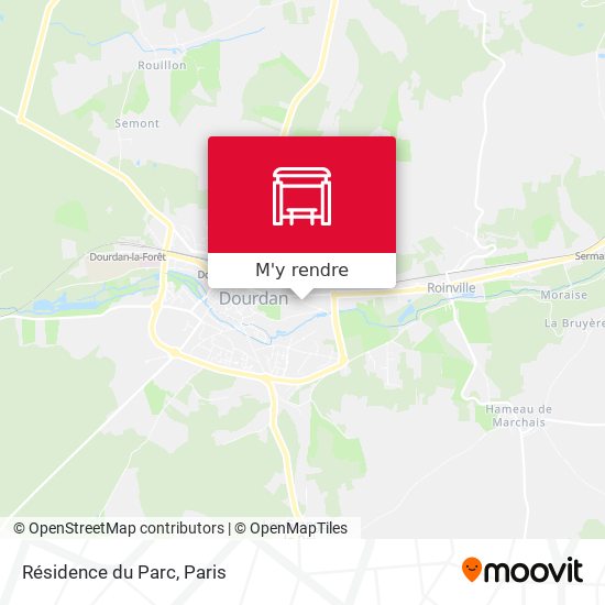 Résidence du Parc plan