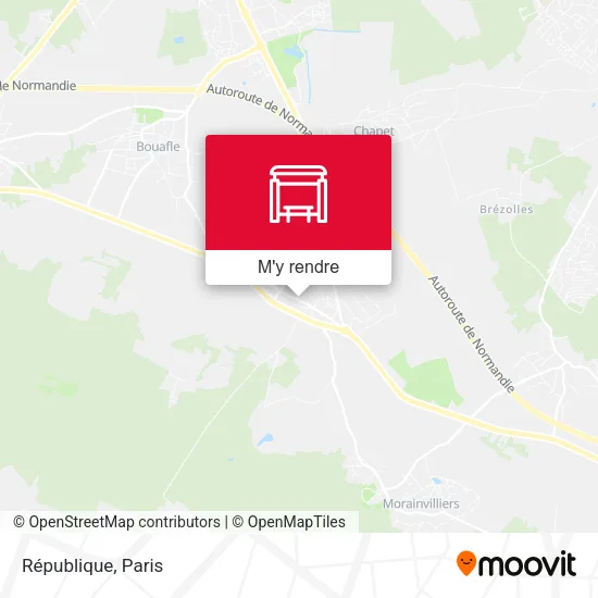 République plan