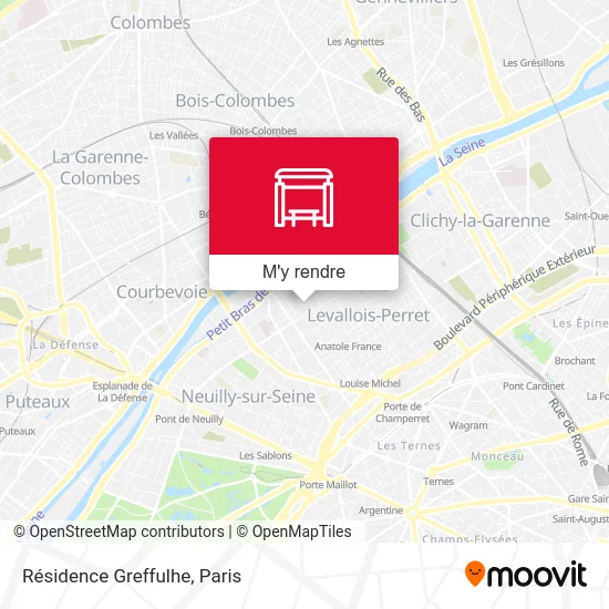 Résidence Greffulhe plan