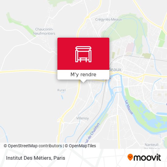 Institut Des Métiers plan