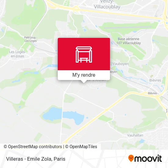 Villeras - Emile Zola plan