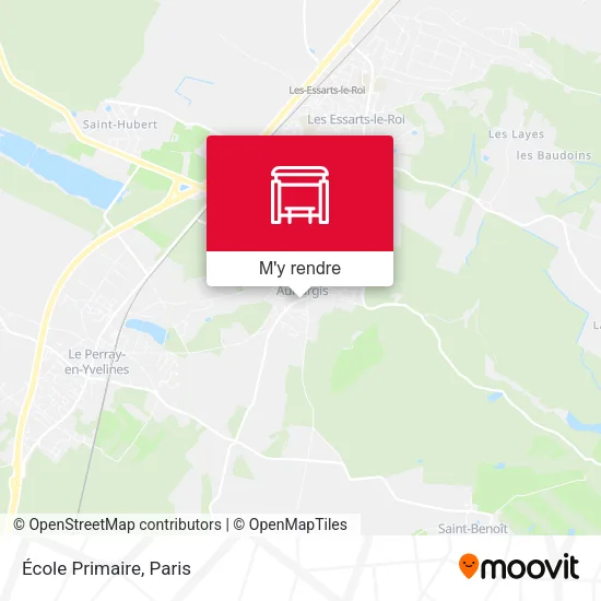 École Primaire plan
