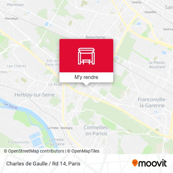 Charles de Gaulle / Rd 14 plan