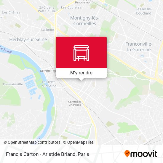Francis Carton - Aristide Briand plan