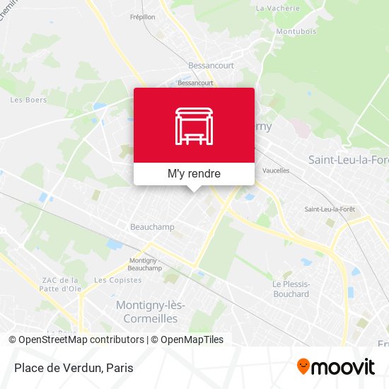 Place de Verdun plan