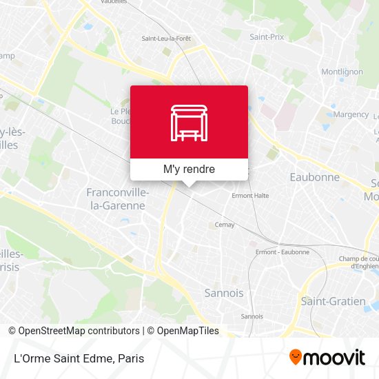 L'Orme Saint Edme plan