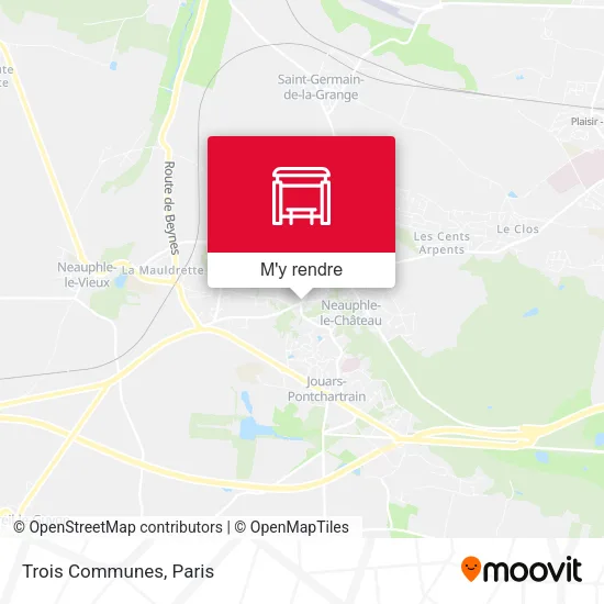 Trois Communes plan