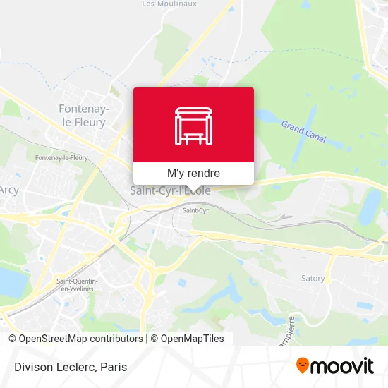 Divison Leclerc plan