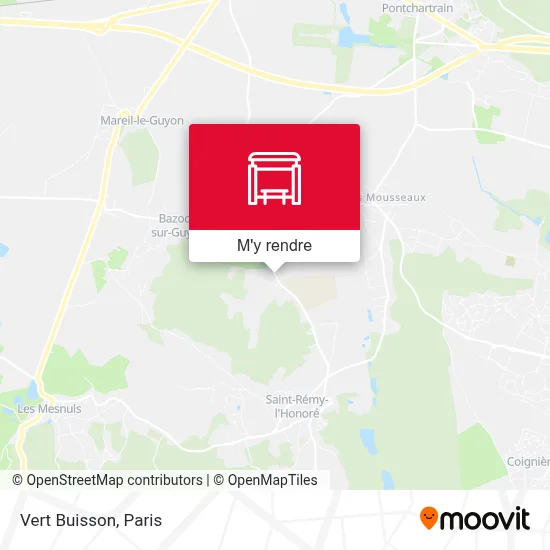 Vert Buisson plan