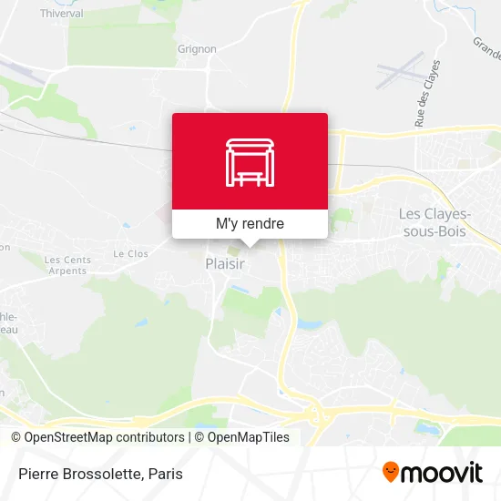 Pierre Brossolette plan