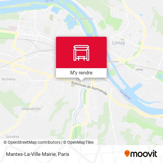 Mantes-La-Ville Mairie plan