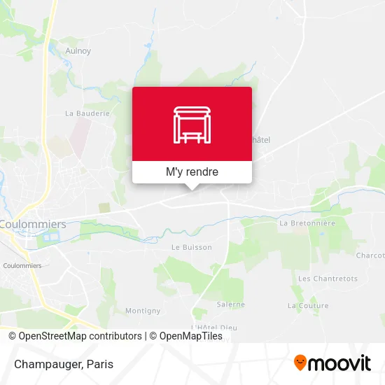Champauger plan