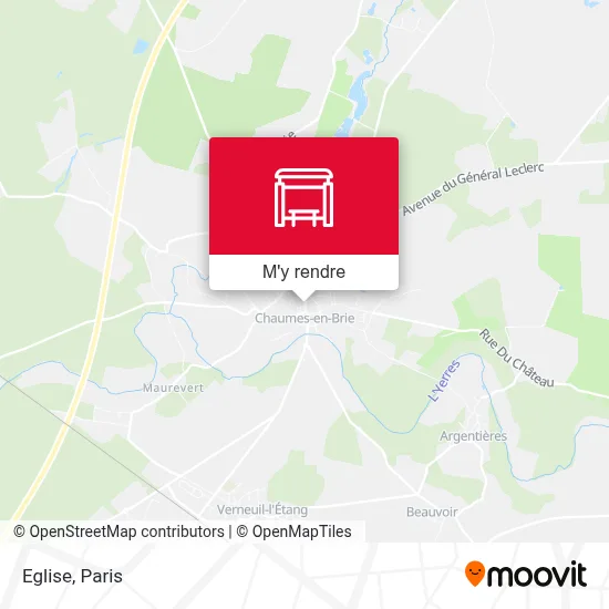 Eglise plan