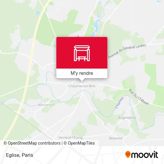 Eglise plan
