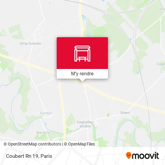 Coubert Rn 19 plan
