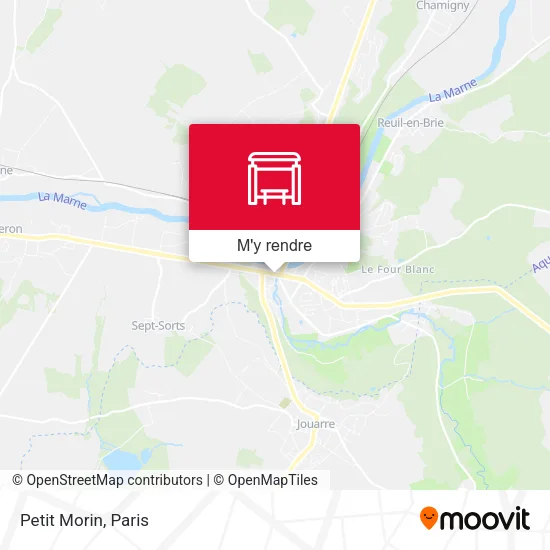 Petit Morin plan