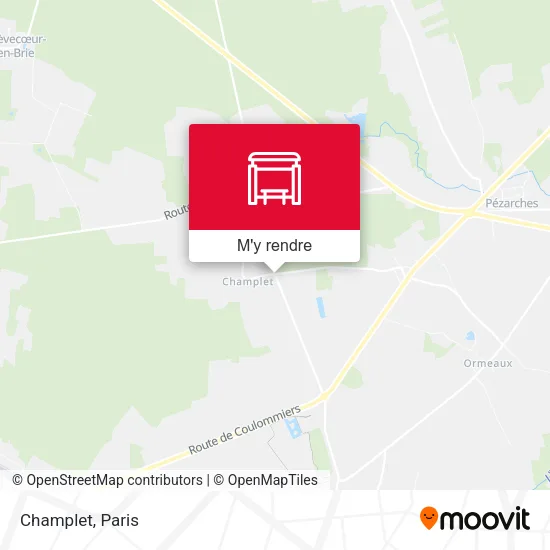 Champlet plan