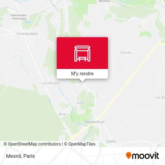 Mesnil plan