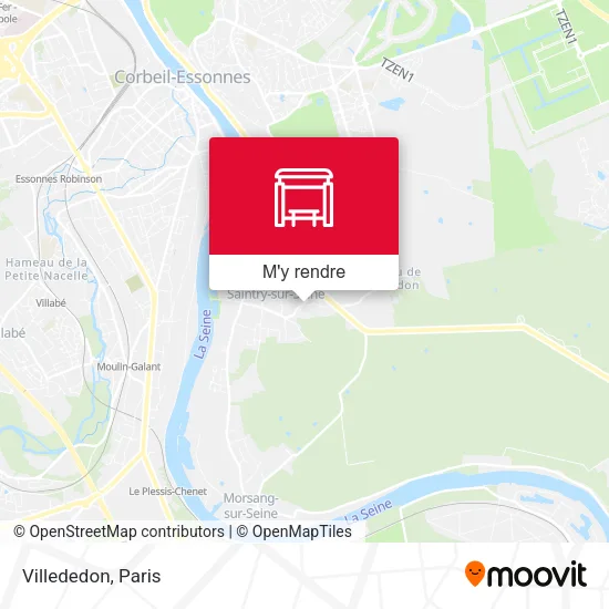 Villededon plan