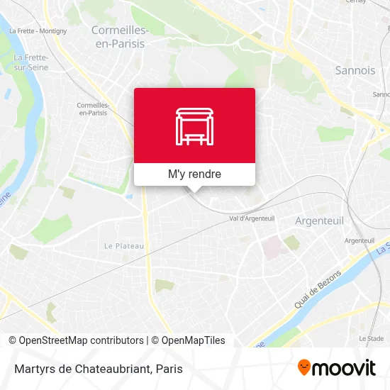 Martyrs de Chateaubriant plan