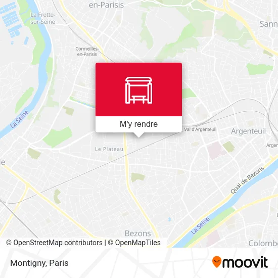 Montigny plan