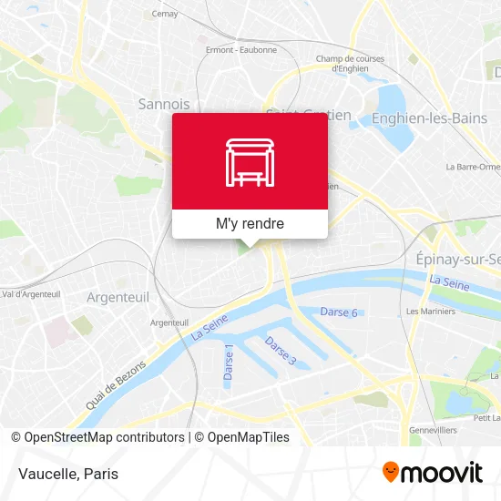 Vaucelle plan