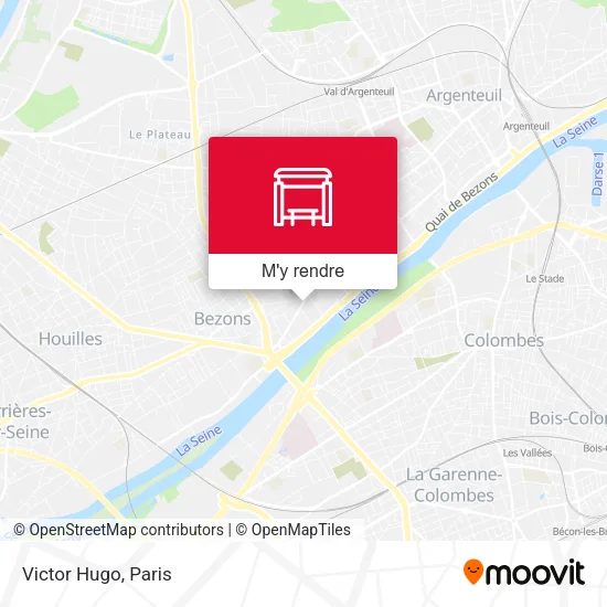 Victor Hugo plan