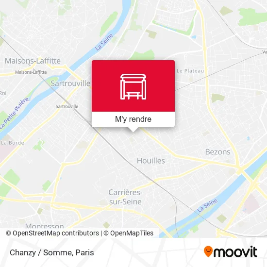 Chanzy / Somme plan