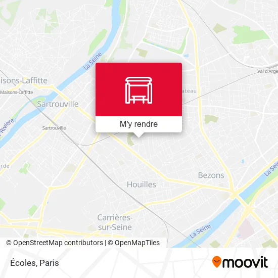 Écoles plan
