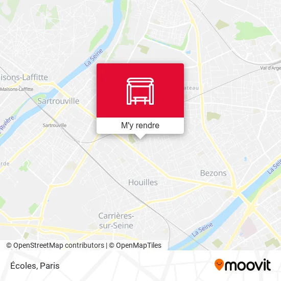Écoles plan