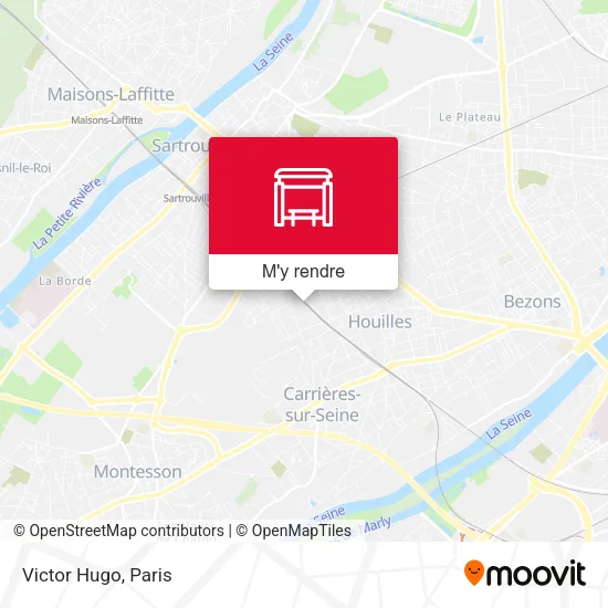 Victor Hugo plan