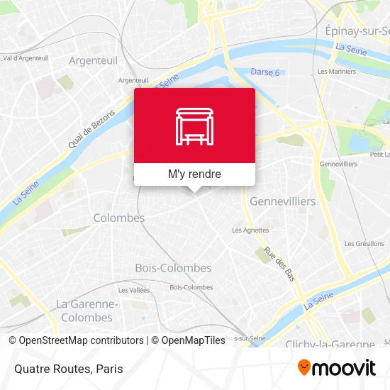 Quatre Routes plan