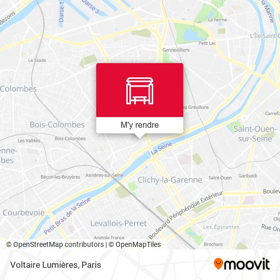 Voltaire Lumières plan