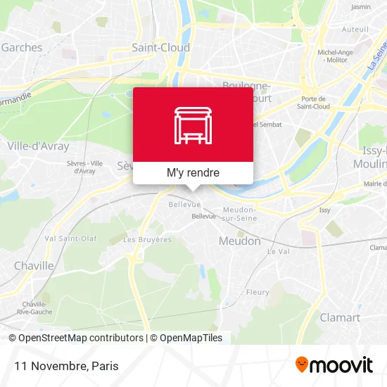 11 Novembre plan