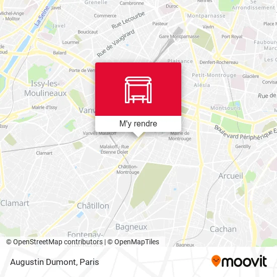 Augustin Dumont plan