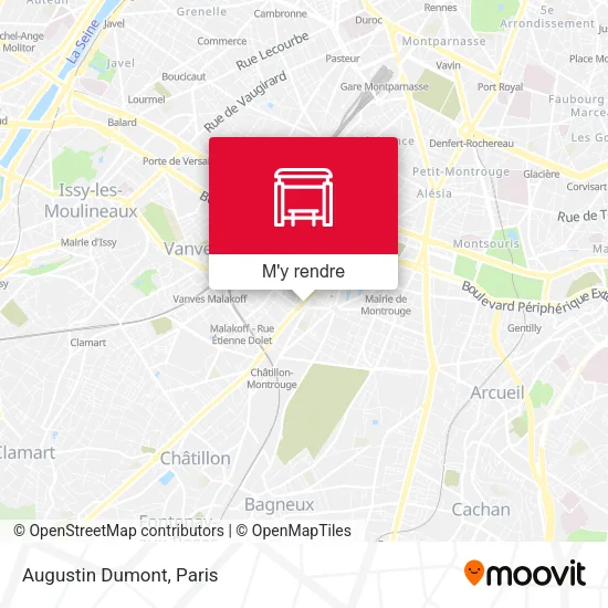 Augustin Dumont plan