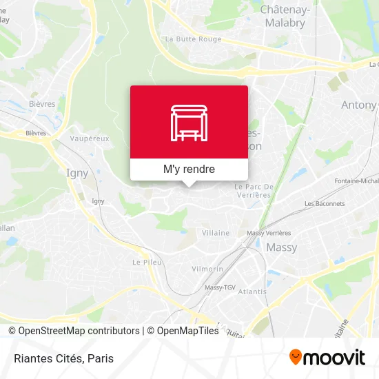 Riantes Cités plan