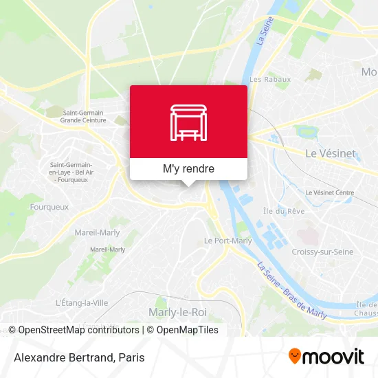 Alexandre Bertrand plan