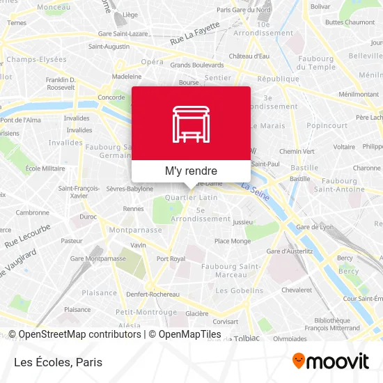 Les Écoles plan